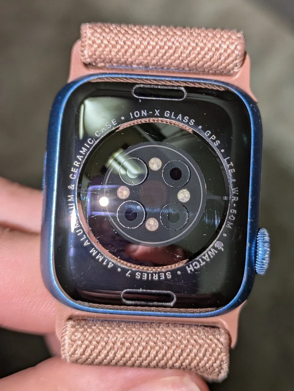 Apple Watch series 7 Blue